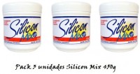 Pack 3 Silicon Mix Original 450g